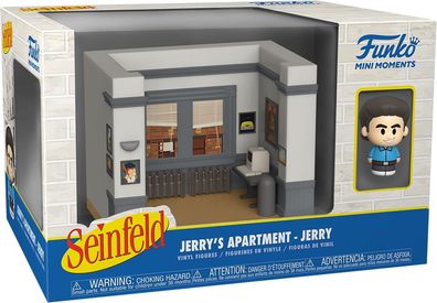 Seinfeld - Jerry's Apaprtment - Jerry - Funko Mini Moments - Vinyl Figur