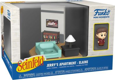 Seinfeld - Jerry's Apaprtment - Elaine - Funko Mini Moments - Vinyl Figur
