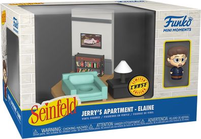 Seinfeld - Jerry's Apaprtment - Elaine Limited Chase Edition - Funko Mini Momen