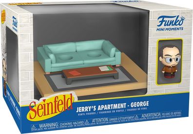 Seinfeld - Jerry's Apaprtment - George - Funko Mini Moments - Vinyl Figur
