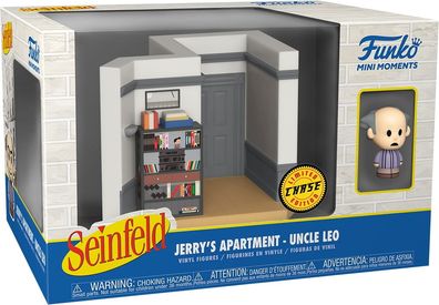 Seinfeld - Jerry's Apartment - Uncle Leo Limited Chase Edition - Funko Mini Mom