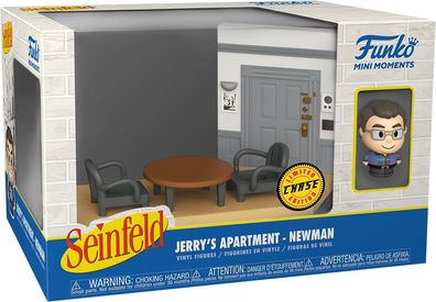 Seinfeld - Jerry's Apartment - Newman Limited Chase Edition - Funko Mini Moment