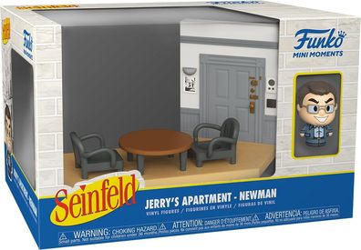 Seinfeld - Jerry's Apartment-Newman - Funko Mini Moments - Vinyl Figur