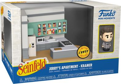 Seinfeld - Jerry's Apartment - Kramer Limited Chase Edition - Funko Mini Moments
