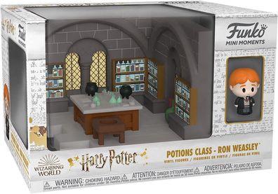 Harry Potter - Potions Class Klassenzimmer Ron Weasley - Funko Mini Moments - V