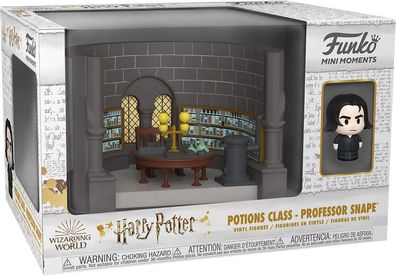 Harry Potter - Potions Class Klassenzimmer Professor Snape - Funko Mini Moments