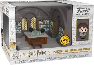 Harry Potter - Potions Class Klassenzimmer Neville Longbottom Limited Chase Edi