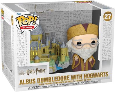 Harry Potter - Albus Dumbledore With Hogwarts 27 - Funko Pop! - Vinyl Figur