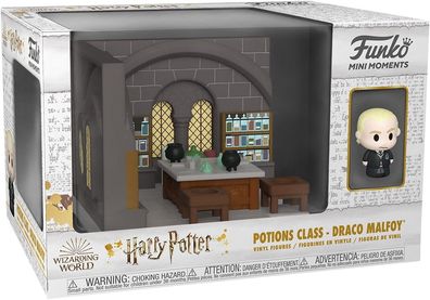 Harry Potter - Potioons Class-Draco Malfoy - Funko Mini Moments - Vinyl Figur