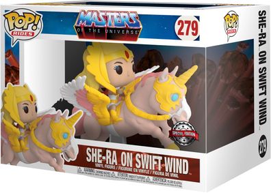 Masters of the Universe - She-Ra on Swift Wind 279 Special Edition - Funko Rides