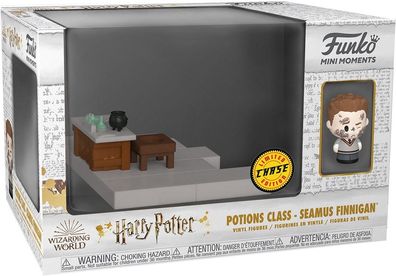 Harry Potter - Potions Class - Seamus Finnigan Limited Chase Edition - Funko Mi