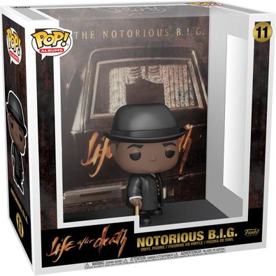 The Notorious B.I.G. - Notorious B.I.G. Life After Death 11 - Funko Pop! Albums