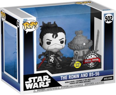 Star Wars - The Ronin and B5-56 502 Special Edition Glows - Funko Pop! - Vinyl F
