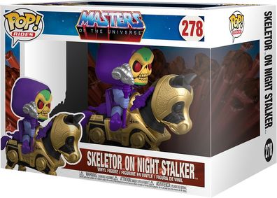 Masters of the Universe - Skeletor on Night Stalker 278 - Funko Rides Pop! - Vin