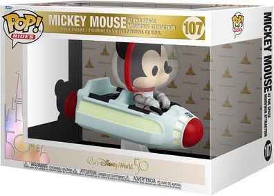 Mickey Mouse At The Space Mountain Attraction 107 - Funko Pop! - Vinyl Figur