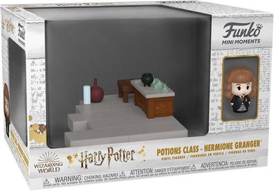 Harry Potter - Potion Class - Hermione Hermine Granger - Funko Mini Moments - V