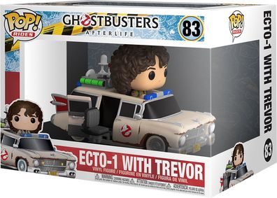 Ghostbusters Afterlife - Ecto-1 With Trevor 83 - Funko Pop! - Vinyl Figur