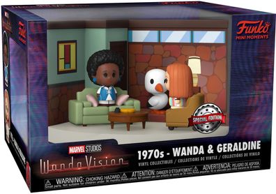 Marvel Studios Wanda Vision - 1970s Wanda & Geraldine Special Edition - Funko M