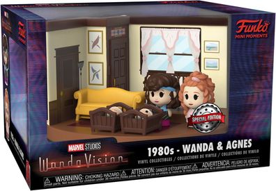 Marvel Studios Wanda Vision - 1980s-Wanda & Agnes Special Edition - Funko Mini
