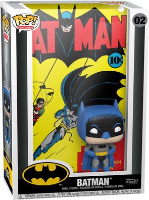 DC - Batman 02 - Funko Pop! Comic Covers - Vinyl Figur