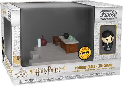 Harry Potter - Potion Class- Cho Chang Limited Chase Edition - Funko Mini Momen