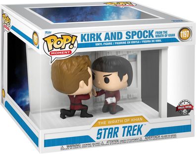 Star Trek - Kirk and Spock 1197 Special Edition - Funko Moment - Vinyl Figur