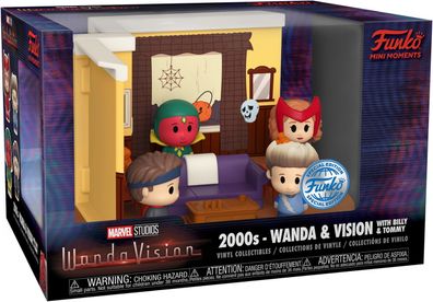 Marvel Wanda Vision - 2000s Wanda & Vision With Billy & Tommy Special Edition -