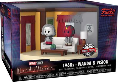 Marvel Studios Wanda Vision - 1960s Wanda & Vision Special Edition - Funko Mini