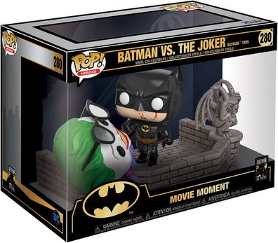 Movie Moments - Batman vs. The Joker 280 - Funko Pop! Movie Moments Vinyl Figur