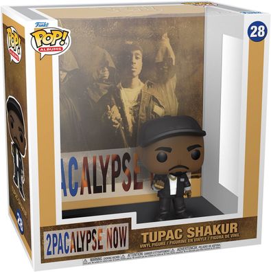 Tupac Shakur - 2PACALYPSE Now 28 - Funko Pop! Albums - Vinyl Figur