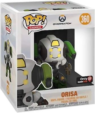Overwatch - Orisa 360 Only GameStop - Funko Pop! - Vinyl Figur