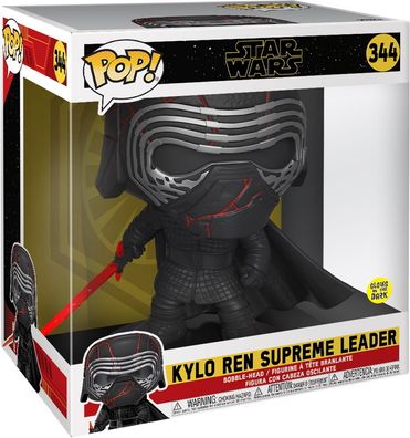 Star Wars - Kylo Ren Supreme Leader 344 Glows in the dark - Funko Pop! - Vinyl F