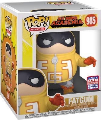 My Hero Academia - Fatgum 985 2021 Summer Convention Limited Edition - Funko Pop