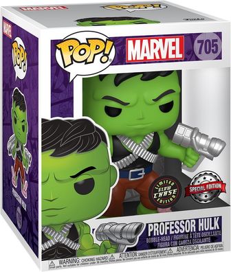 Marvel - Professor Hulk 705 Special Edition Limited Glow Chase Edition - Funko P