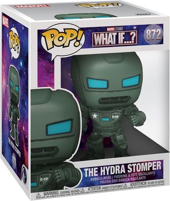 Marvel Studios WHAT IF&hellip; ? - The Hydra Stomper 872 - Funko Pop! - Vinyl Figur