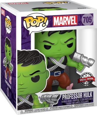 Marvel - Professor Hulk 705 Special Edition - Funko Pop! - Vinyl Figur