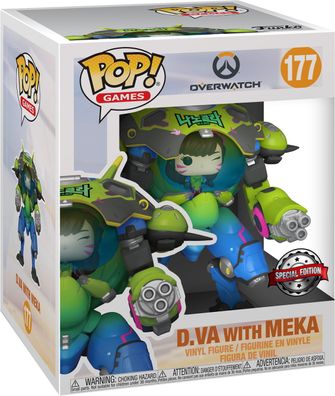 Overwatch - D. Va with Meka 177 Special Edition - Funko Pop! - Vinyl Figur