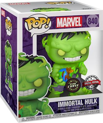 Marvel - Immortal Hulk 840 Special Edition Limited Glow Chase Edition - Funko Po