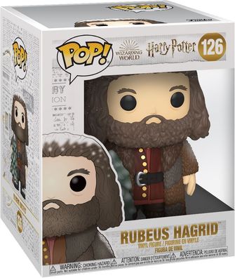 Harry Potter - Rubeus Hagrid 126 - Funko Pop! - Vinyl Figur