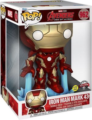 Marvel Studios Avengers - Iron Man Mark 43 962 Special Edition Glows - Funko Pop