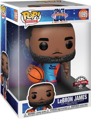 Space Jam 2 A New Legacy - LeBron James 1095 Special Edition - Funko Pop! - Viny