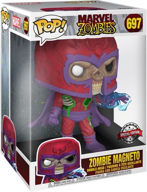 Marvel Zombies - Zombie Magneto 697 Special Edition - Funko Pop! - Vinyl Figur