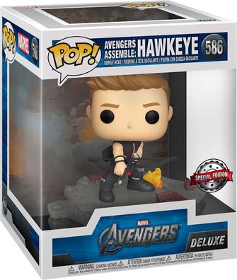 Marvel Avengers - Avengers Assemble: Hawkeye 586 Special Edition - Funko Pop! -