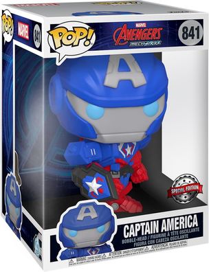 Marvel Avengers Mechstrike - Captain America 841 Special Edition - Funko Pop! -