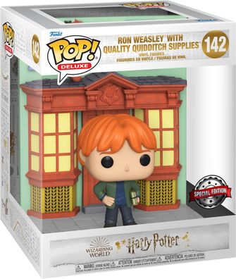 Harry Potter - Ron Weasley with Quality Quidditch Supplies 142 Special Edition -
