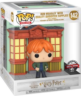 Harry Potter - Ron Weasley with Quality Quidditch Supplies 142 Special Edition