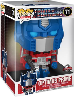 Transformers - Optimus Prime 71 Special Edition - Funko Pop! - Vinyl Figur
