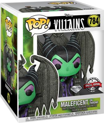 Disney Villains - Maleficent on Throne 784 Special Edtion Diamond - Funko Pop! -