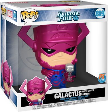 Marvel Fantastic Four - Galactus with Silver Surfer 809 PX Exclusive - Funko Pop