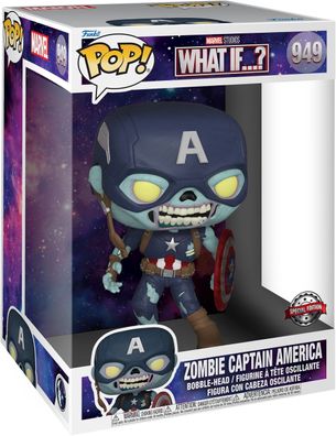 Marvel Studios What If&hellip; ? - Zombie Captain America 949 Special Edition - Funko